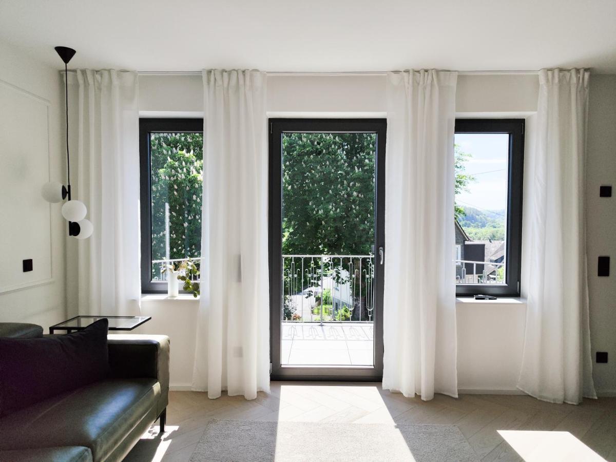Ferienhaus Stadtblick Bad Marienberg Zewnętrze zdjęcie